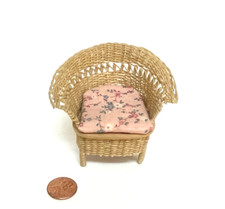 Dollhouse miniature wicker for sale  Tracy
