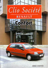 Prospectus renault clio d'occasion  Cluny