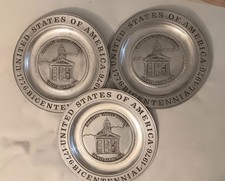 Pewter usa bicentennial for sale  Saint Peters