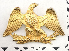 gold plated pin brooch for sale  Greenfield