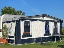 Wohnwagen ganzjahres vorzelt gebraucht kaufen  Bayerbach