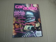 Car Audio and Electronics Magazine 1994 Directory comprar usado  Enviando para Brazil