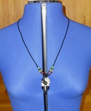 Kette glasperlen jing gebraucht kaufen  Thüngersheim