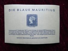 Großbritannien blaue mauritiu gebraucht kaufen  Kiel