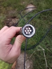 Armoured cable 4mm for sale  COVENTRY