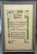 Vintage framed buzza for sale  Monticello