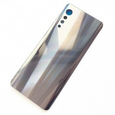 Capa traseira + adesivo para LG Velvet G9 G900 bateria de vidro, usado comprar usado  Enviando para Brazil