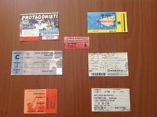 Ticket biglietti finali usato  Monza