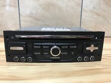 Autoradio peugeot tepee usato  Spedire a Italy