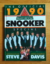 Official 1990 matchroom for sale  BIRMINGHAM