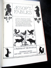 Aesop fables 1912 for sale  BASINGSTOKE