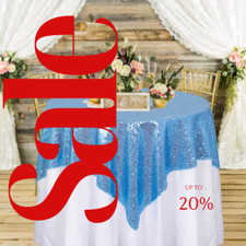 Sequin sequin tablecloth for sale  Los Angeles