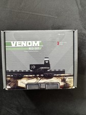 Vortex venom red for sale  LEICESTER