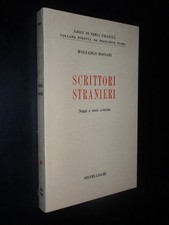 Rossani scrittori stranieri usato  Lucca