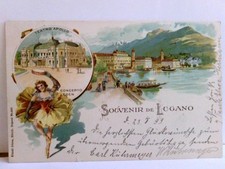 Lugano tessin alte gebraucht kaufen  Aarbergen