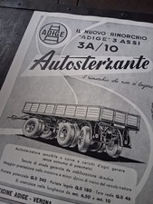 Autosterzante adige assi usato  Brescia