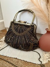 Sac clutch vintage d'occasion  Strasbourg-