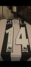 Ginola signed newcastle for sale  BRISTOL