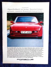 Porsche 944 riginale gebraucht kaufen Porsche 944 riginale gebraucht kaufen  Vechta