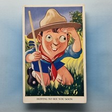 Boy scout novelty for sale  TELFORD