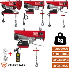 Elektrische seilwinde seilhebe gebraucht kaufen  Langenlonsheim