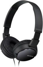 Black sony headphones for sale  MANCHESTER