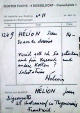 Jean helion eigenh gebraucht kaufen  Haan