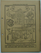 Automobile electricity wiring for sale  BATLEY