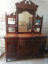 Vintage buffet dresser for sale  NORTHAMPTON