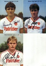 Autogrammkarten nürnberg 1984 gebraucht kaufen  Gelsenkirchen