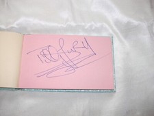 billy fury signed for sale billy fury signed for sale HULL