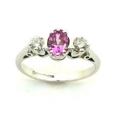 Femmes 18carat anneau d'occasion  Expédié en Belgium