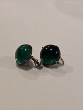 antique emerald earrings for sale  BLACKPOOL