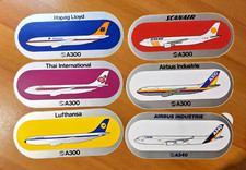 Lot autocollant lufthansa d'occasion  Francheville