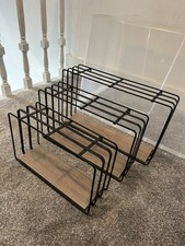 Set decorative shelves for sale  BANGOR