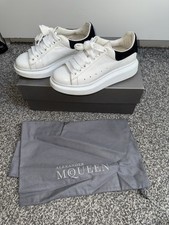 Alexander mcqueen white for sale  KILMARNOCK