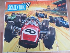 Scalextric alte grundpackung gebraucht kaufen  Deutschland