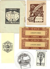 Exlibris stück div gebraucht kaufen  Hamburg