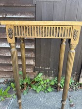 Vintage antique console for sale  STAINES-UPON-THAMES