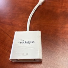 ROCKETFISH (RF-AP306) Mini Porta de Exibição para Adaptador HDMi Para Apple, BOM, usado comprar usado  Enviando para Brazil