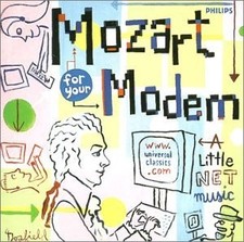 Usado, W.A. MOZART - Set Your Life To Music: Mozart For Modem - CD - **Excellent** comprar usado  Enviando para Brazil