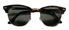 Novo Autêntico Ray-Ban 3016 Clubmaster 990/58 51 21 145 3P Itália Ouro Tartaruga Brilhante comprar usado Novo Autêntico Ray-Ban 3016 Clubmaster 990/58 51 21 145 3P Itália Ouro Tartaruga Brilhante comprar usado  Enviando para Brazil