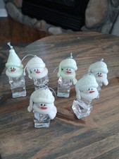Christmas ornaments snowmen for sale  Attica