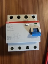 Abb fehlerstrom schutzschalter gebraucht kaufen  Fürstenwalde/Spree