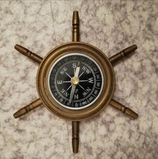 Boussole marine ancienne d'occasion  Le Thuit-Signol