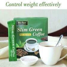 Usado, ;18 sachets de thé Slim Green Coffee avec thé Ganoderma Control Detox Perte comprar usado  Enviando para Brazil