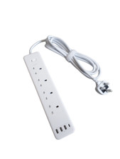 100xpowerboard gang socket for sale  GAINSBOROUGH