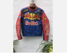 Leather motorcycle jacket for sale  BLYTH