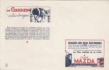 B26 buvard advertising d'occasion  Expédié en Belgium