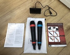 Singstar wireless microphones for sale  ILFORD